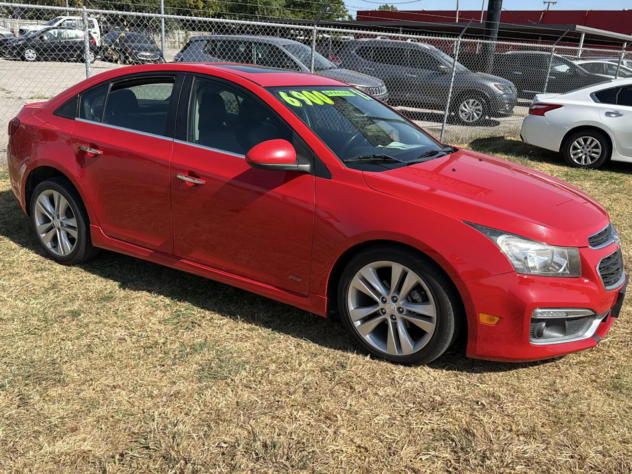 Chevrolet Cruze LTZ Auto 2015