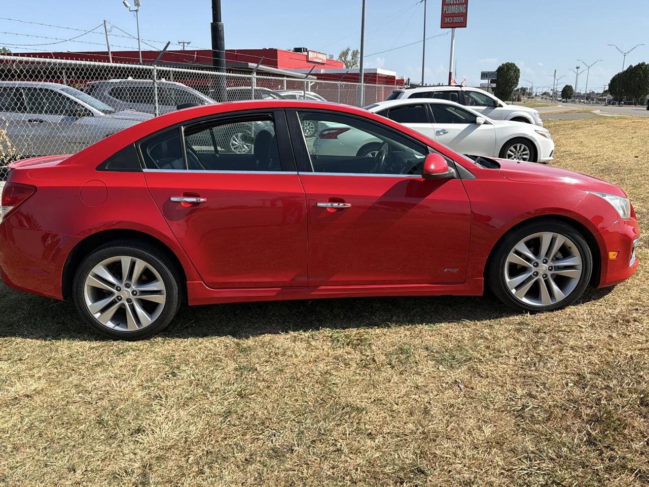 Chevrolet Cruze LTZ Auto 2015
