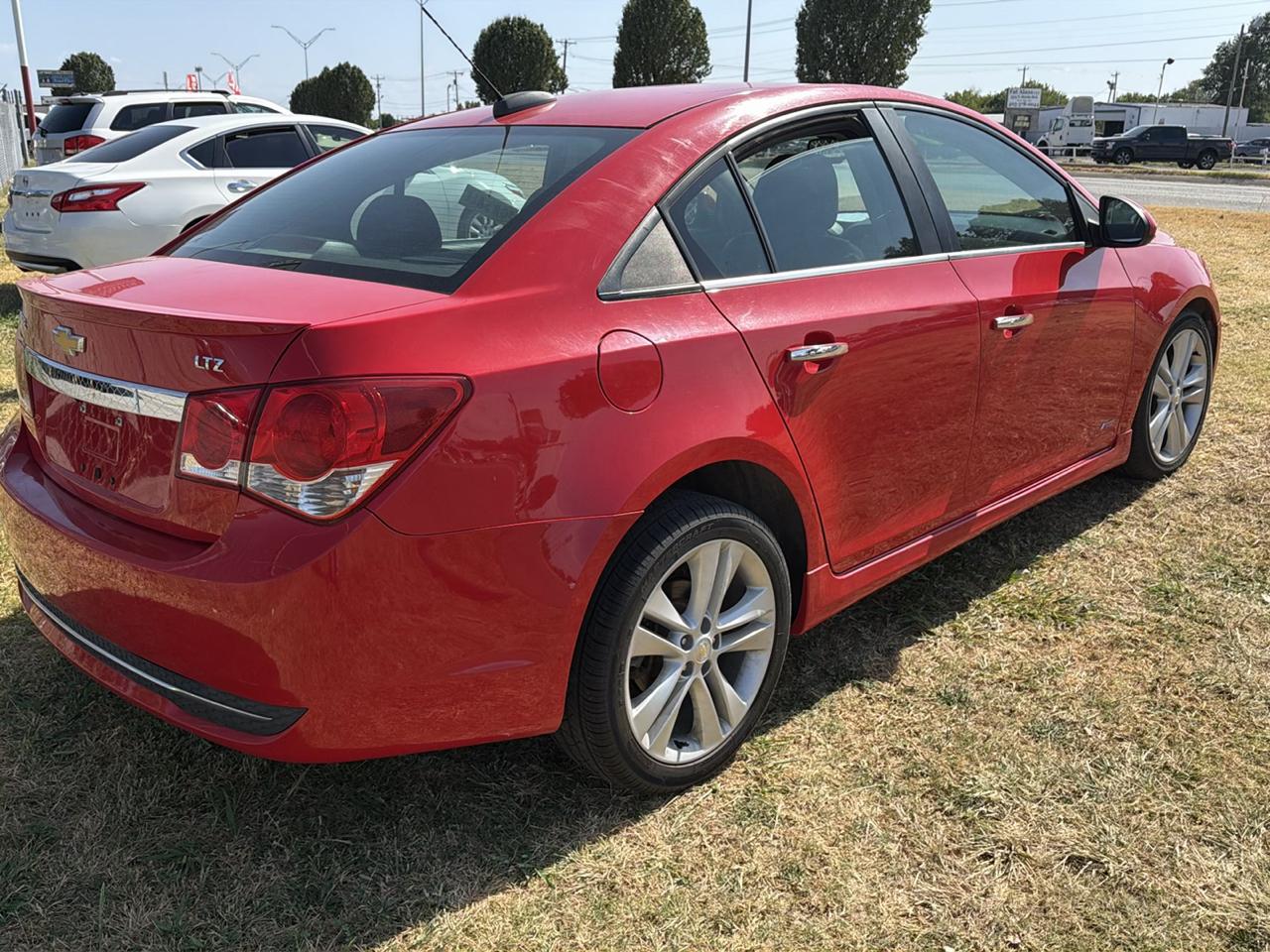 Chevrolet Cruze LTZ Auto 2015