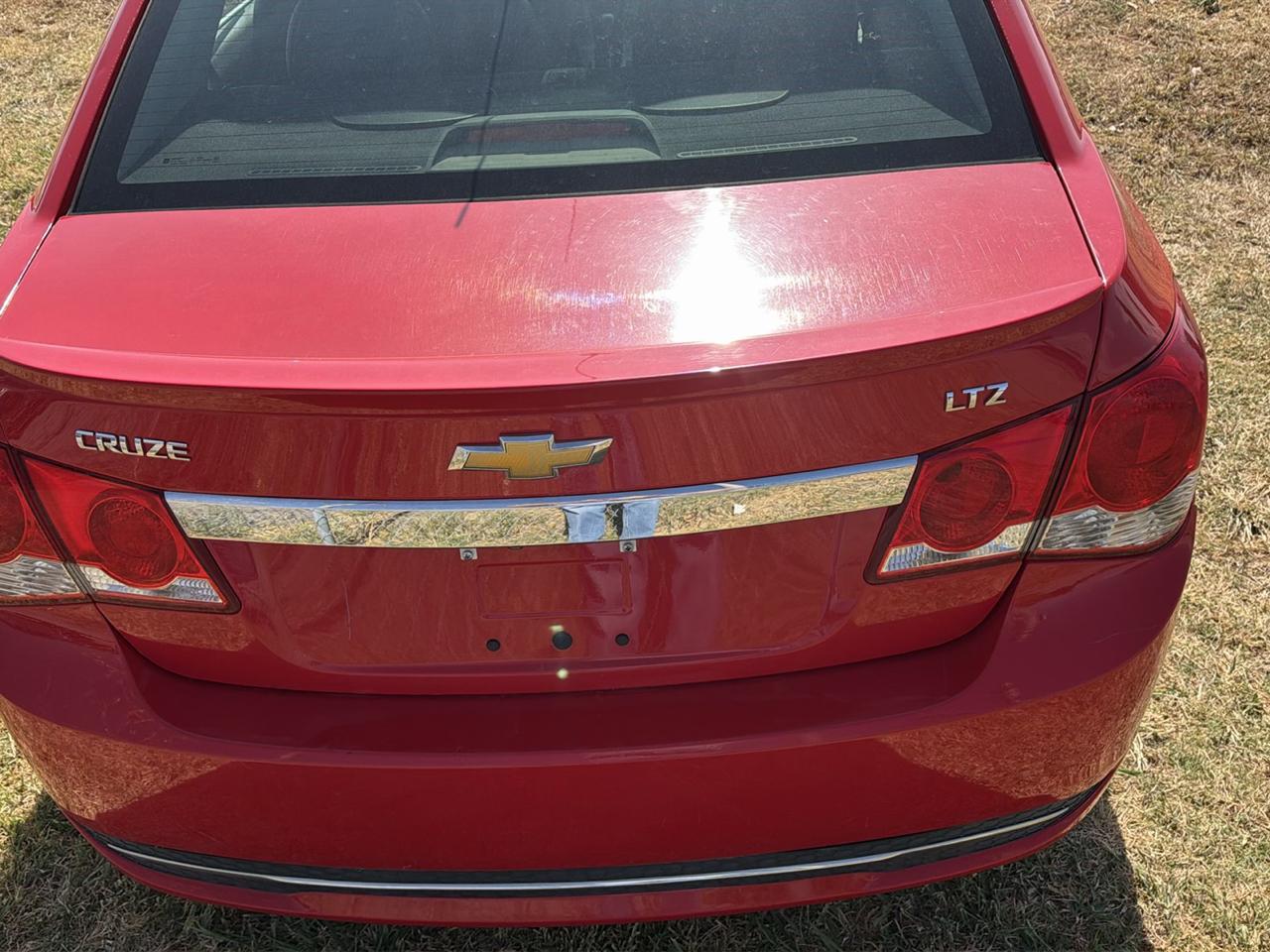 Chevrolet Cruze LTZ Auto 2015