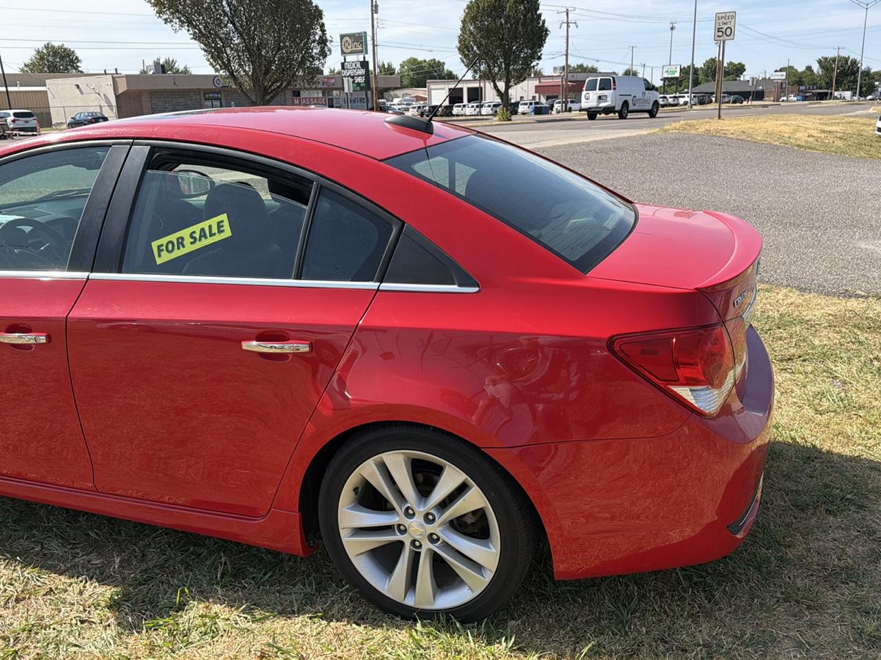 Chevrolet Cruze LTZ Auto 2015