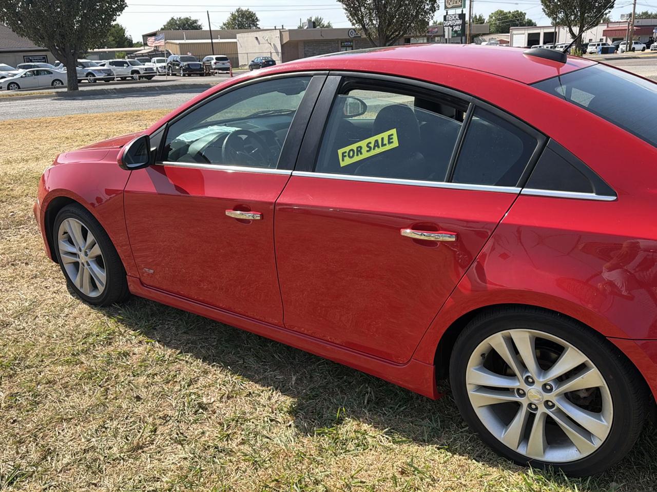 Chevrolet Cruze LTZ Auto 2015