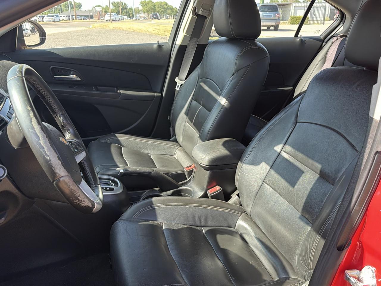 Chevrolet Cruze LTZ Auto 2015