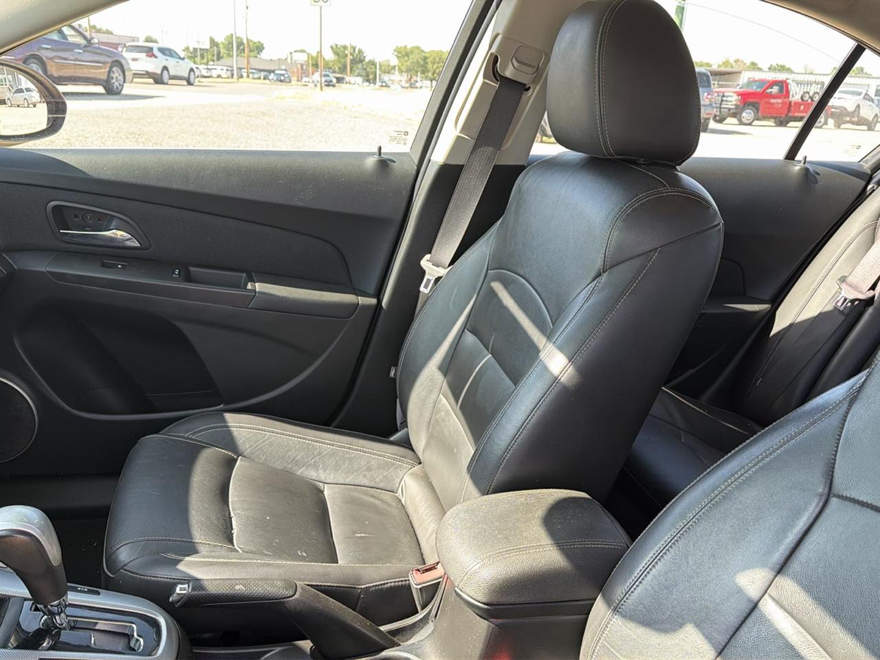 Chevrolet Cruze LTZ Auto 2015