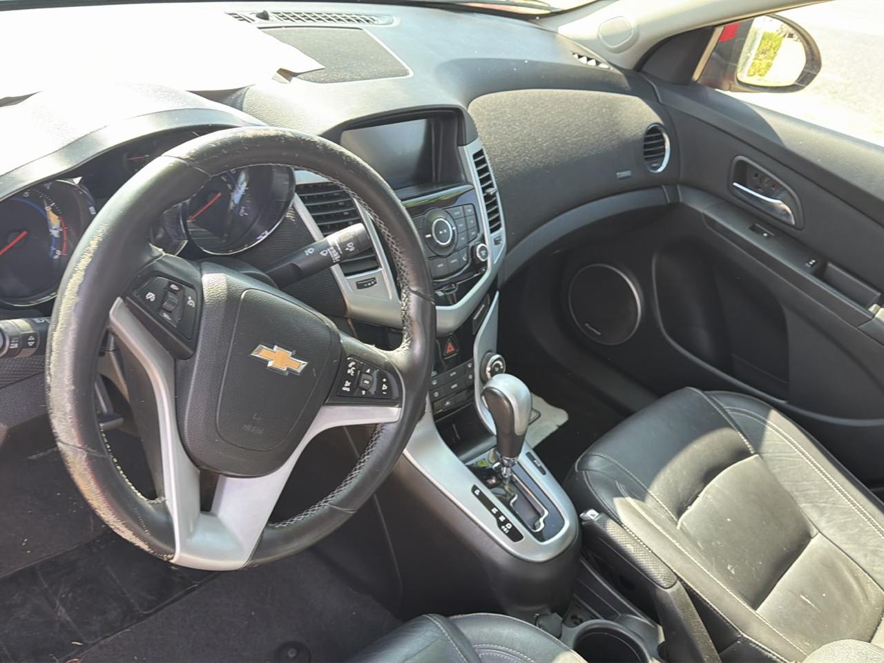 Chevrolet Cruze LTZ Auto 2015