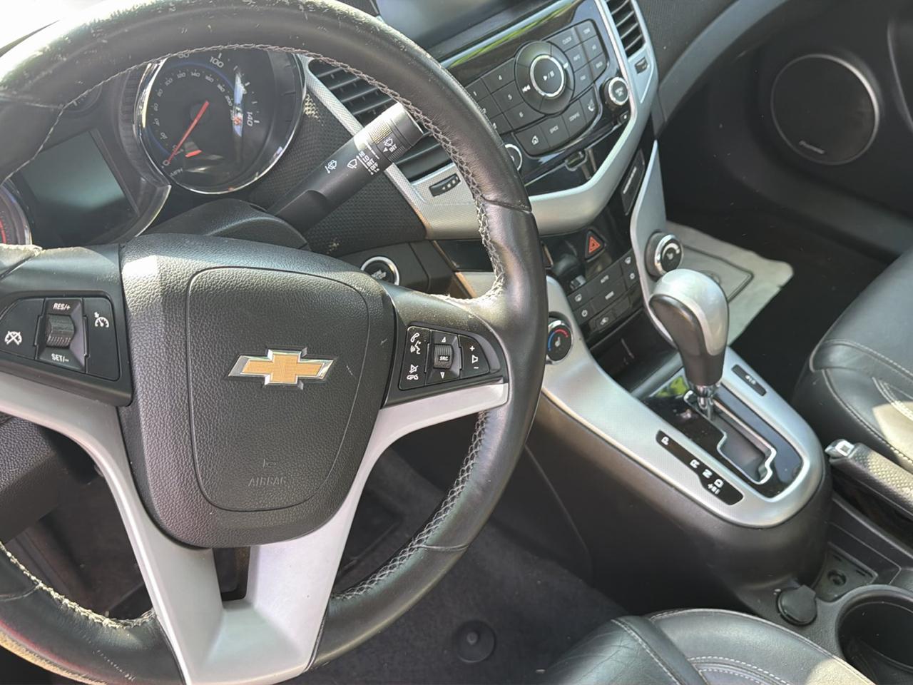 Chevrolet Cruze LTZ Auto 2015