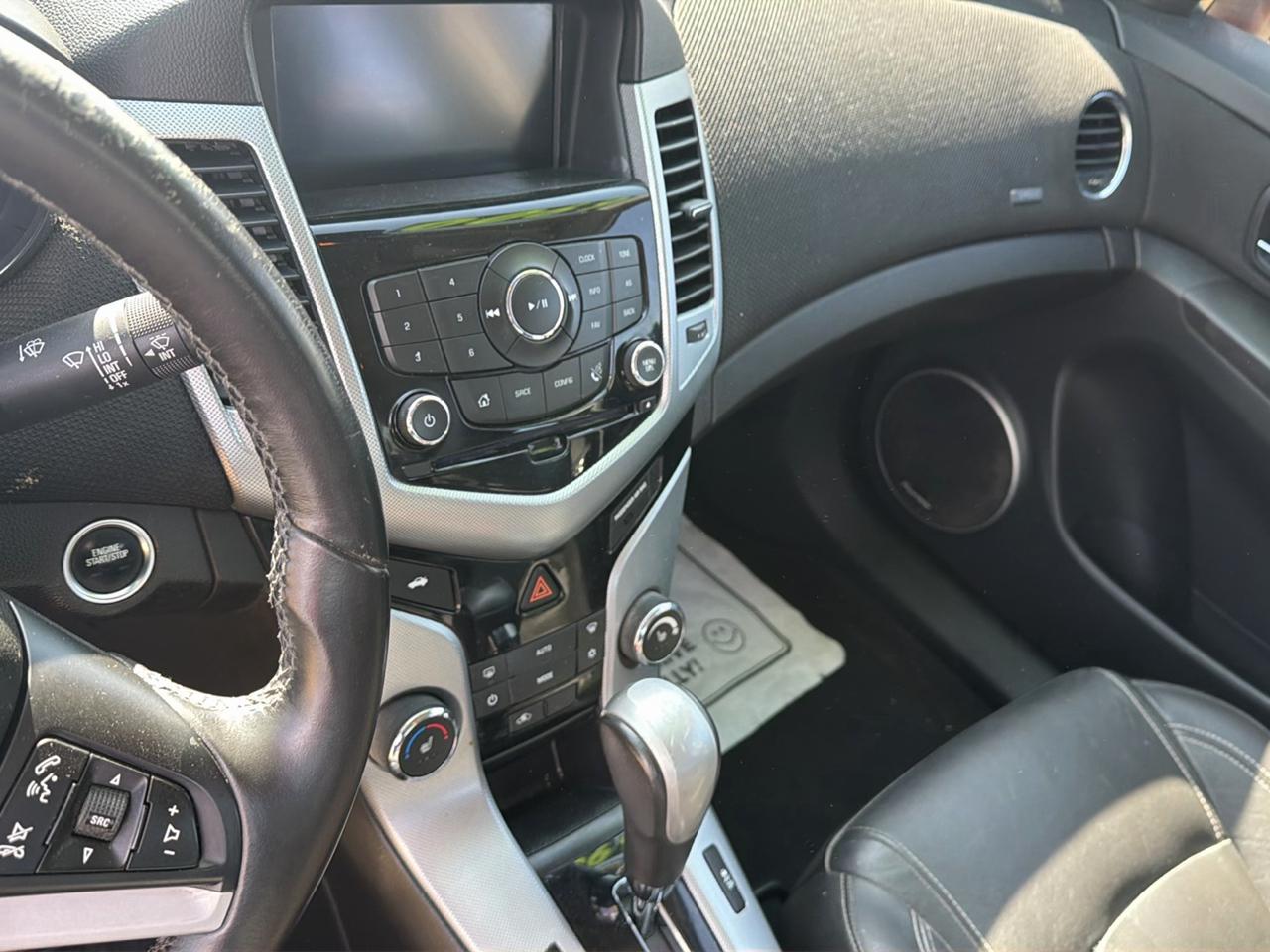 Chevrolet Cruze LTZ Auto 2015