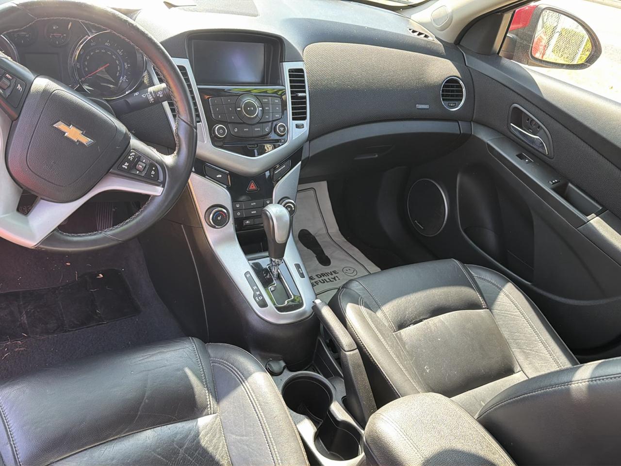 Chevrolet Cruze LTZ Auto 2015