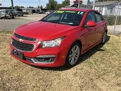 2015 Chevrolet Cruze 