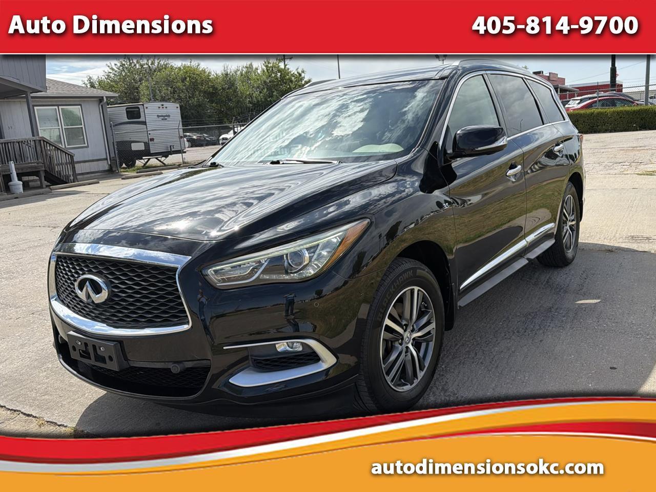 2016 Infiniti QX60 Base FWD