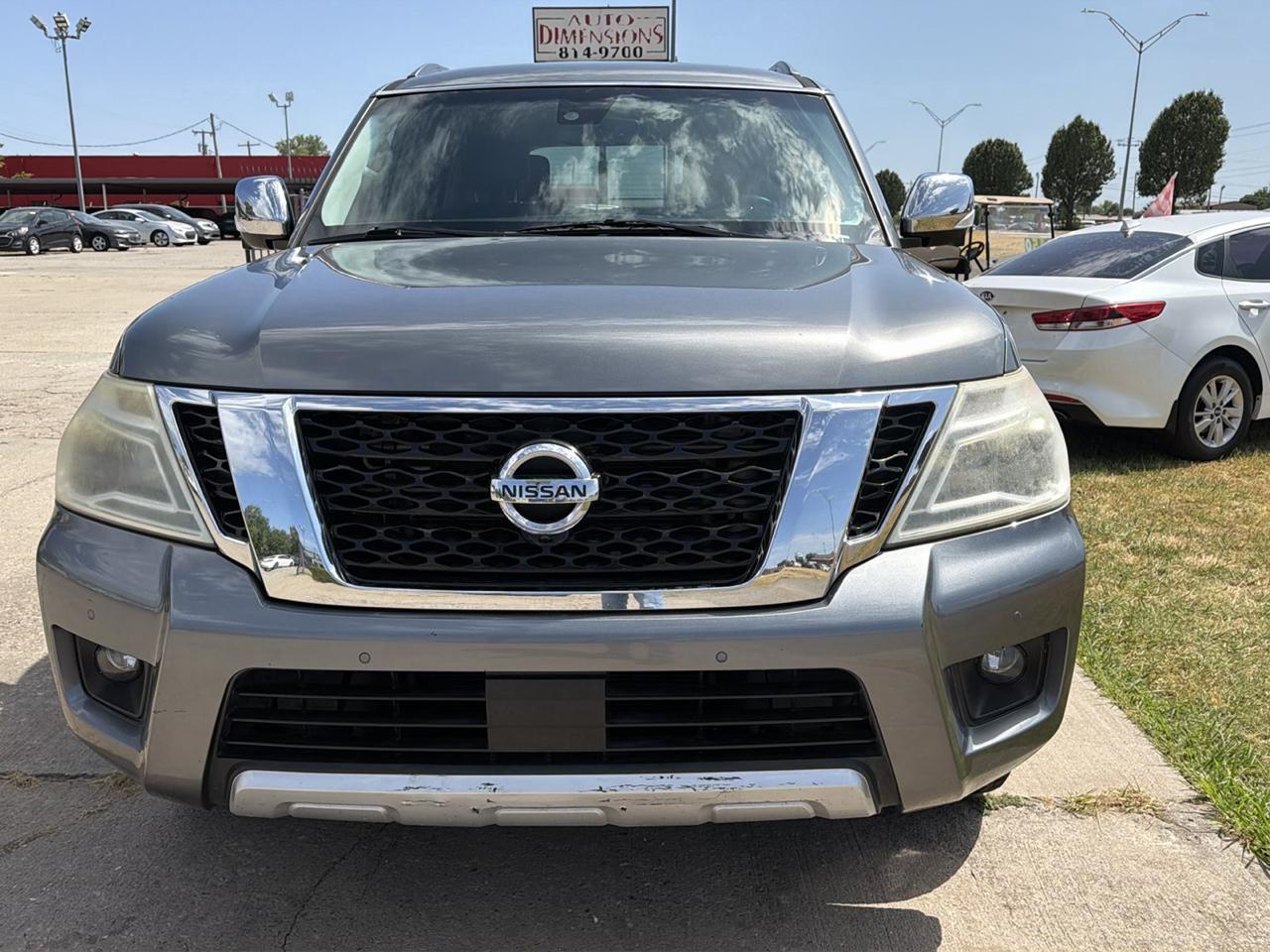 Nissan Armada Platinum 2WD 2017