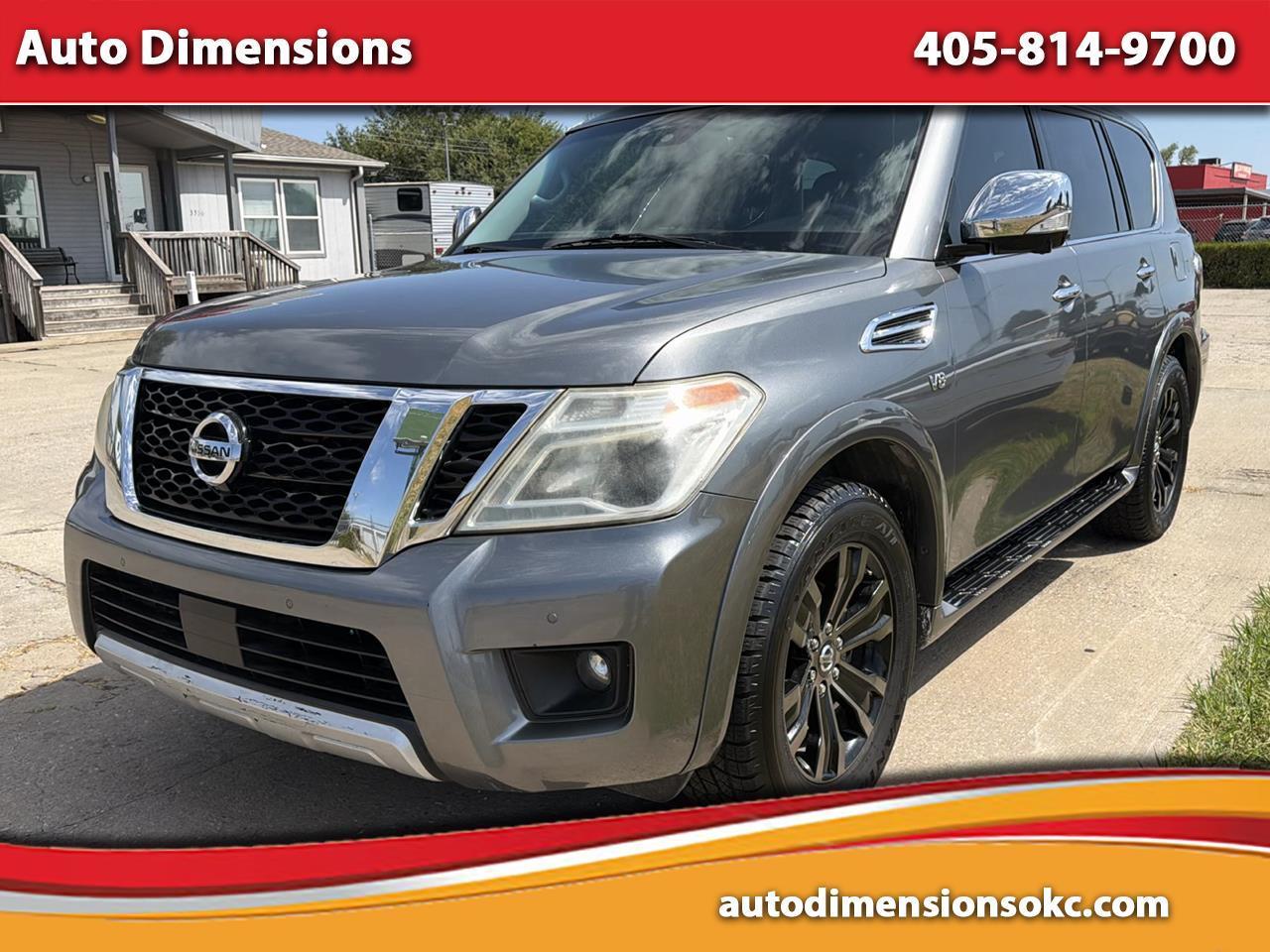 Nissan Armada Platinum 2WD 2017
