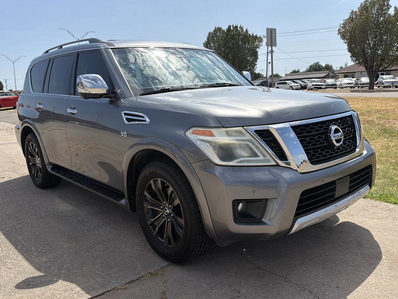 Nissan Armada Platinum 2WD 2017