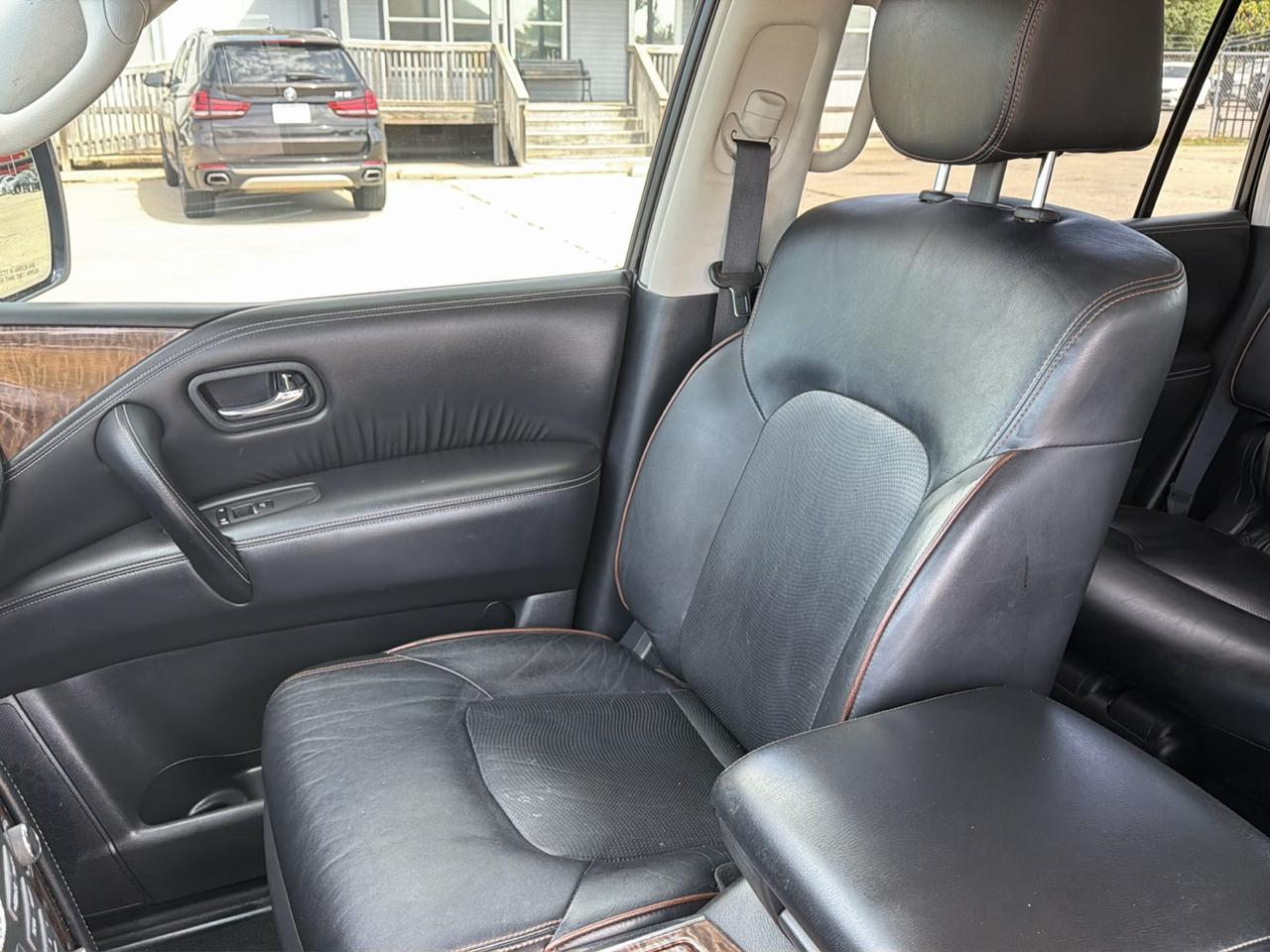 Nissan Armada Platinum 2WD 2017