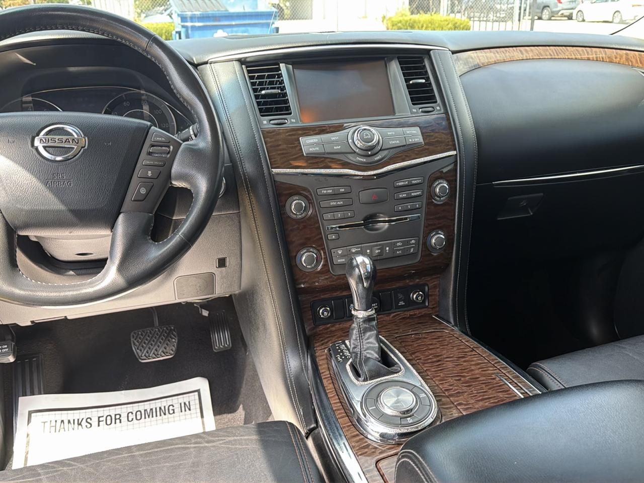 Nissan Armada Platinum 2WD 2017