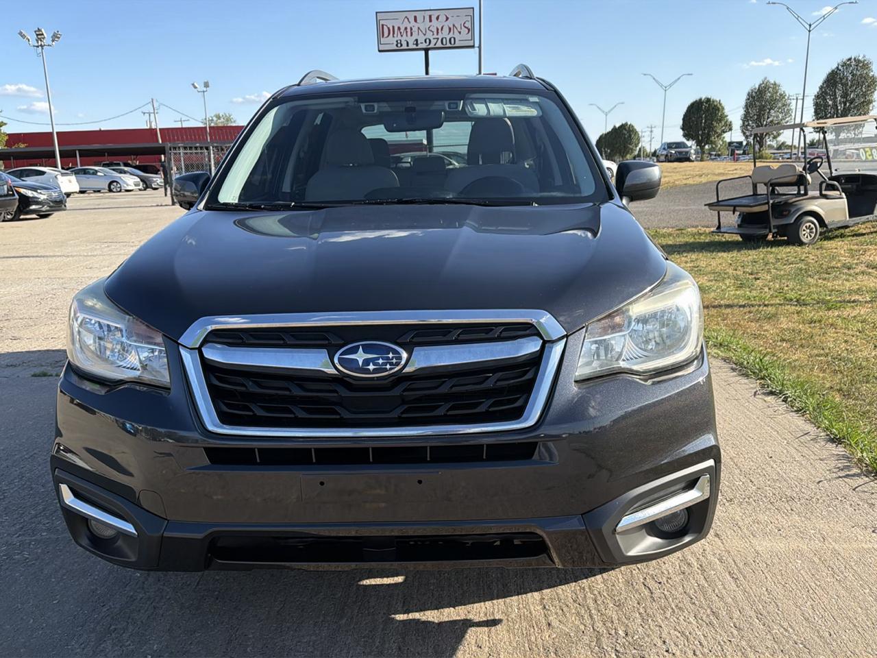 Subaru Forester 2.5i Premium PZEV CVT 2018