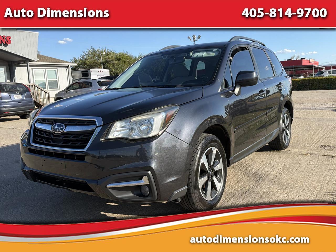 2018 Subaru Forester 2.5i Premium PZEV CVT
