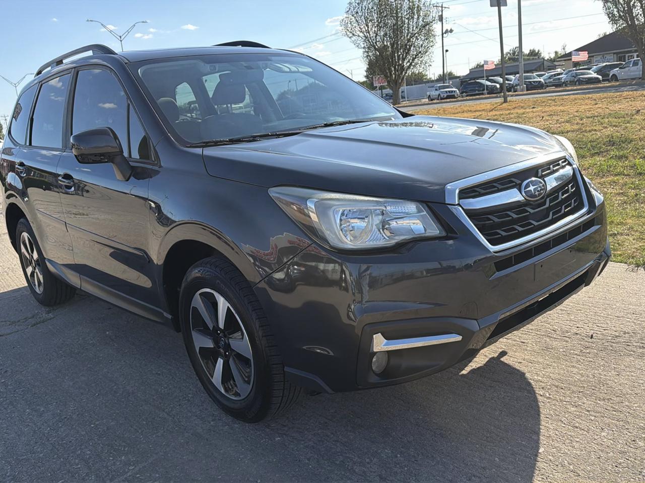 Subaru Forester 2.5i Premium PZEV CVT 2018