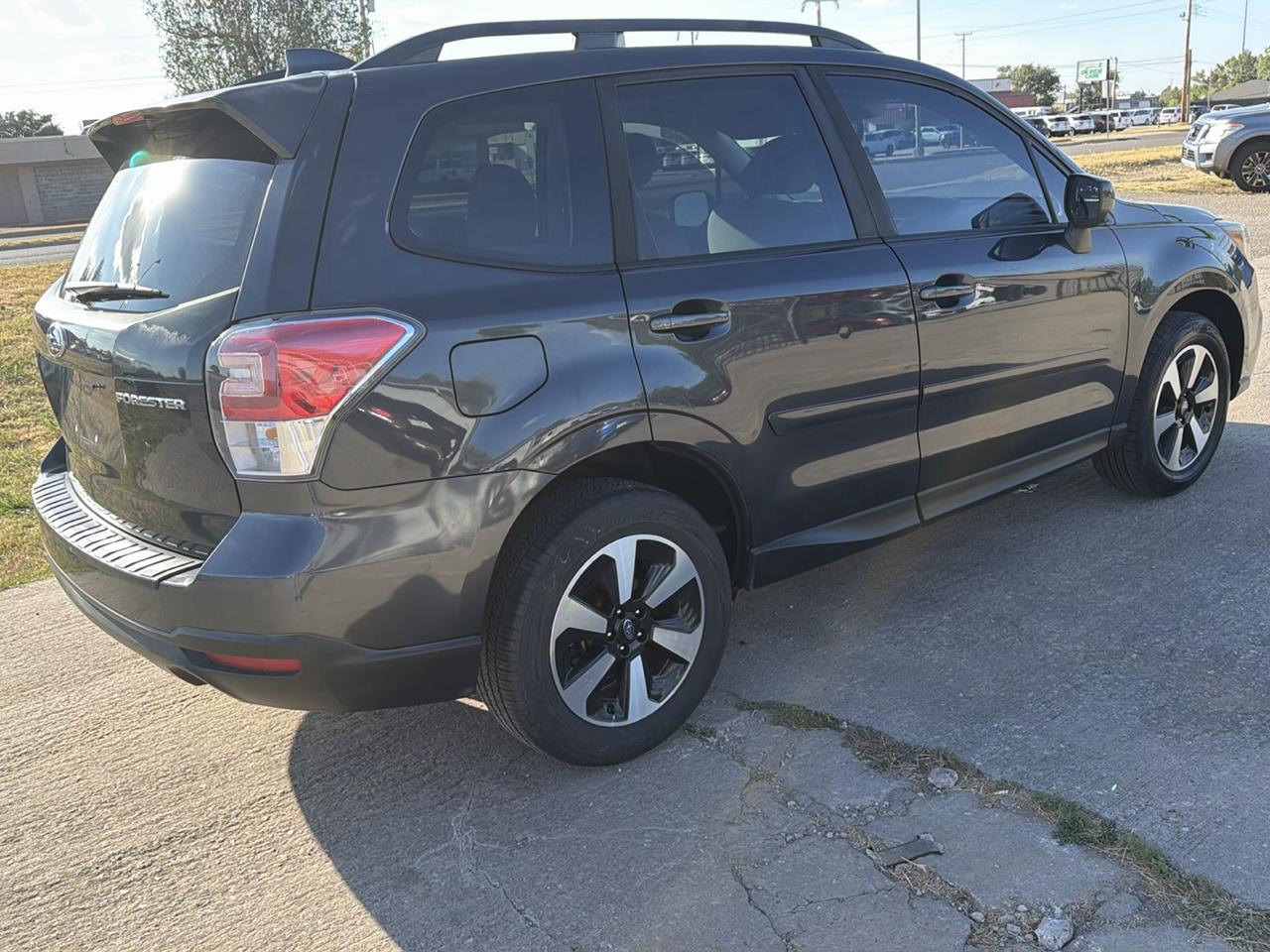 Subaru Forester 2.5i Premium PZEV CVT 2018