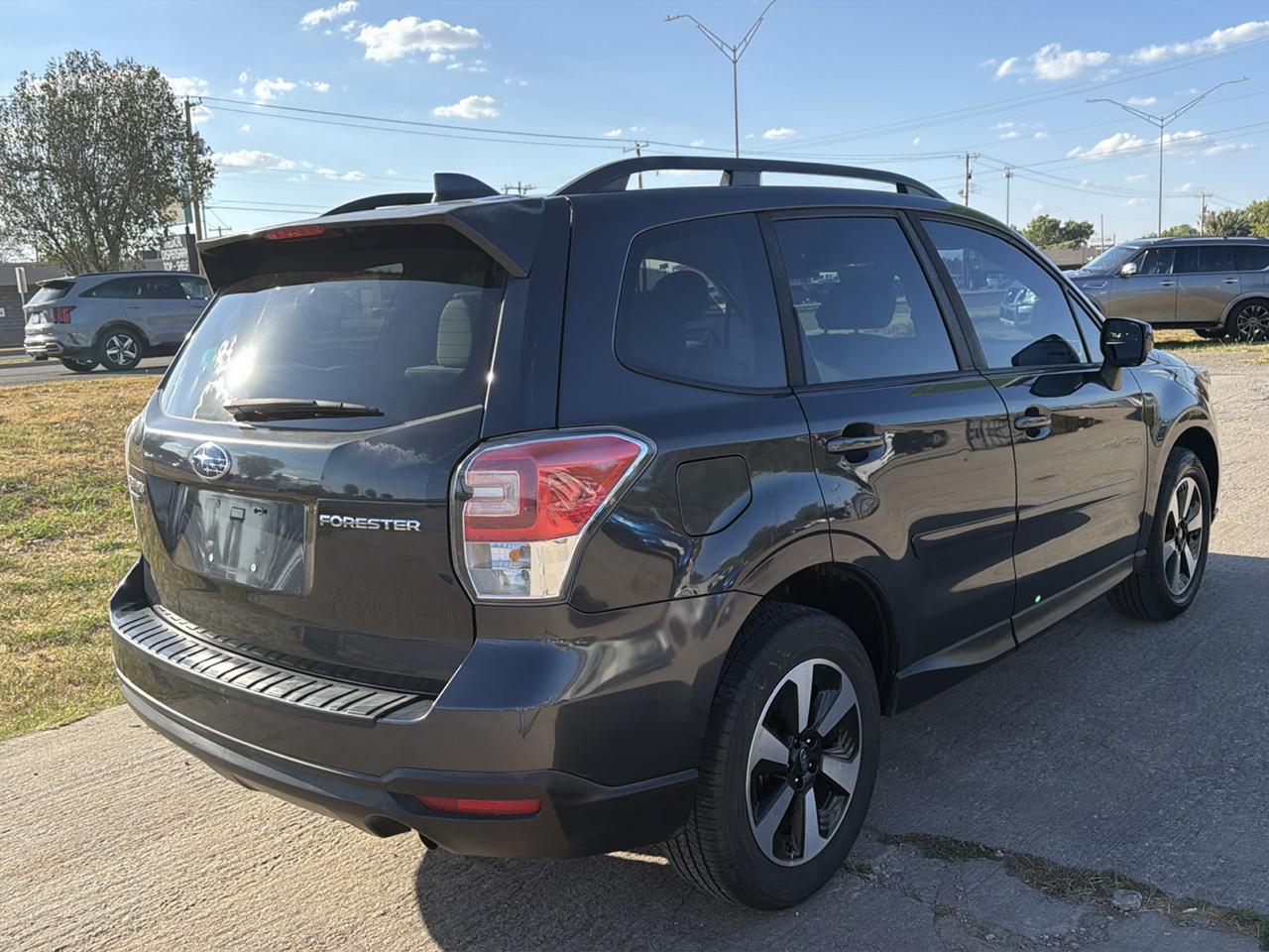 Subaru Forester 2.5i Premium PZEV CVT 2018