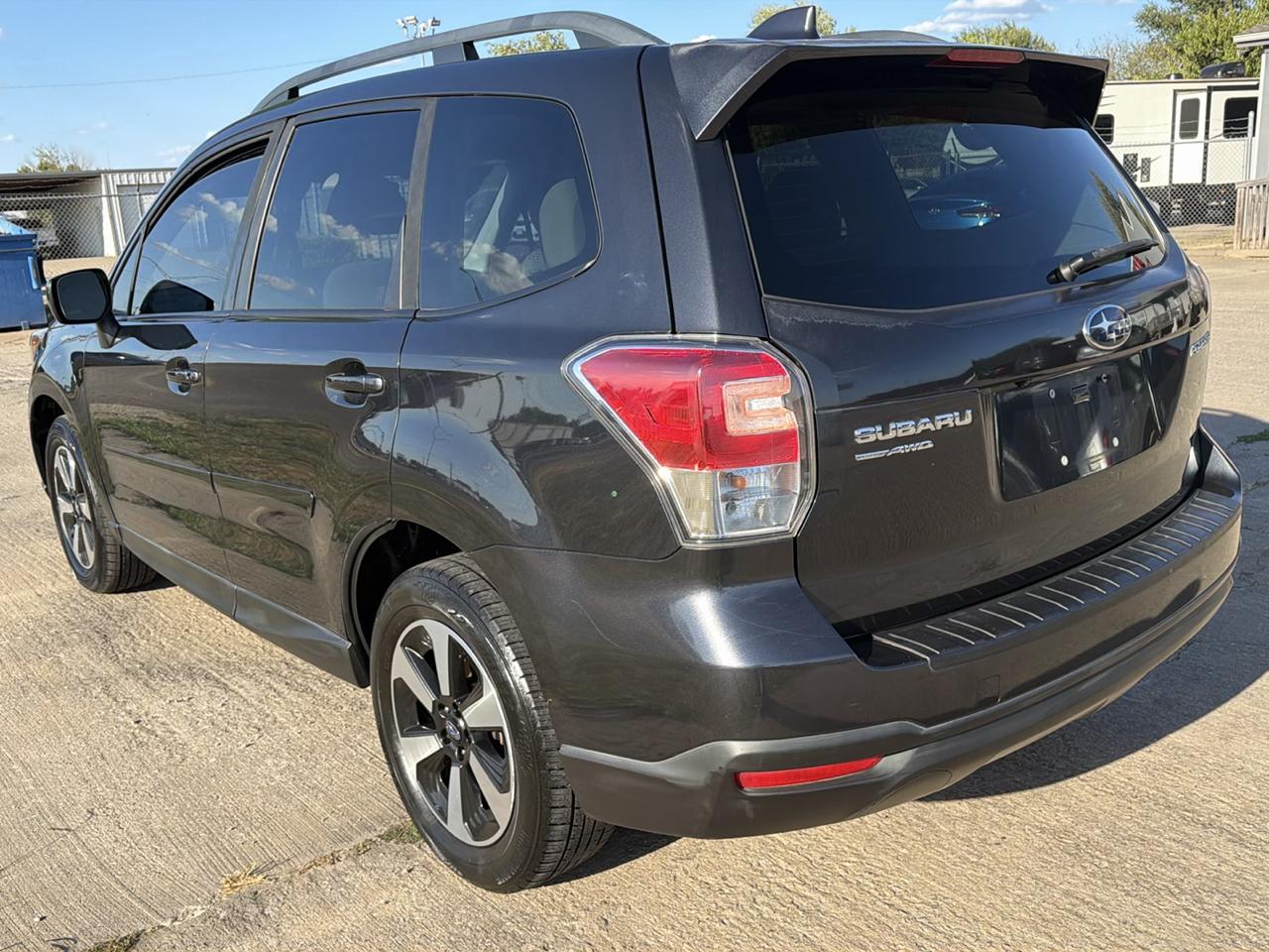 Subaru Forester 2.5i Premium PZEV CVT 2018