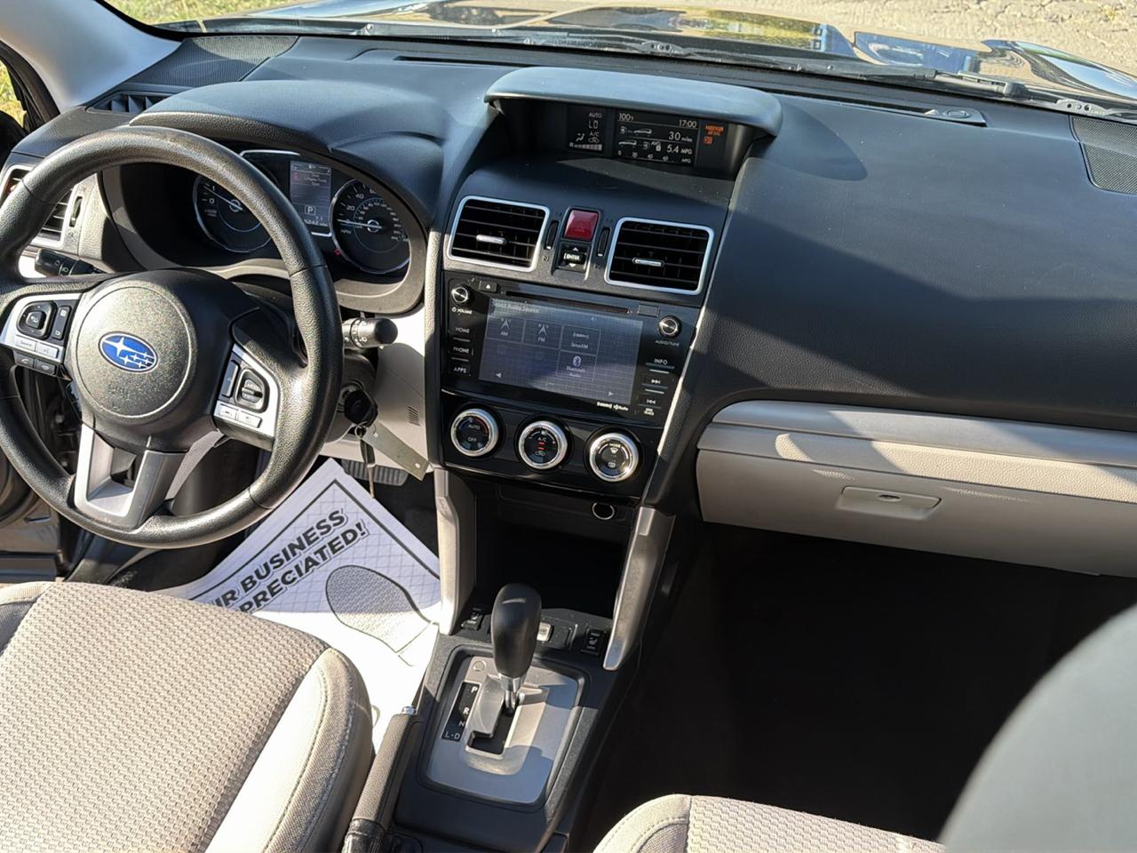 Subaru Forester 2.5i Premium PZEV CVT 2018