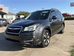 2018 Subaru Forester 