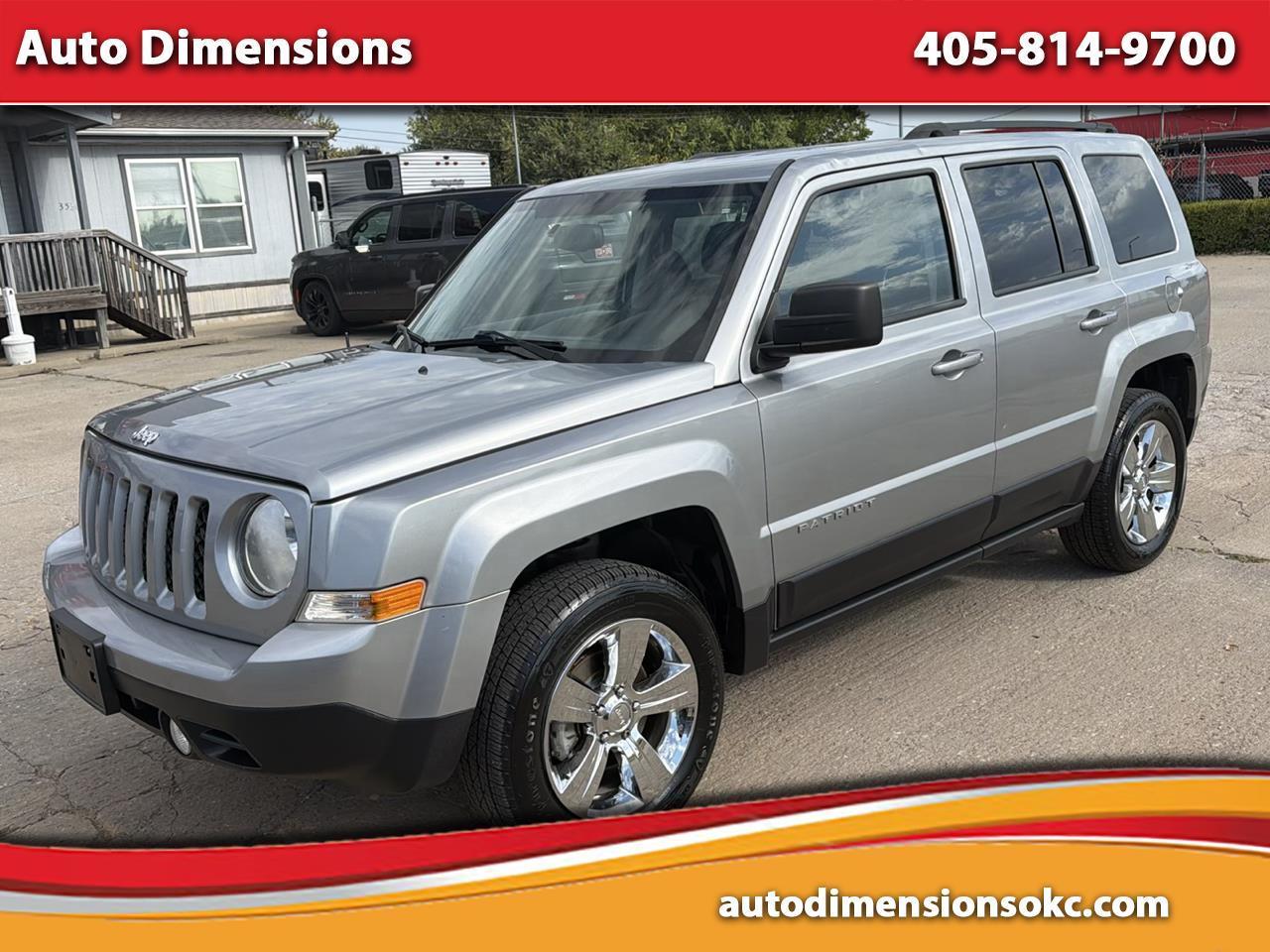 Jeep Patriot Latitude 4WD 2016