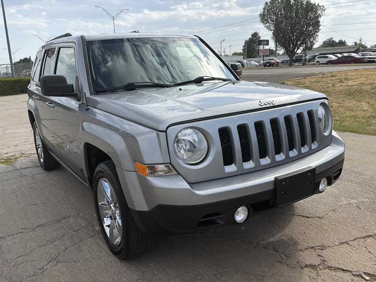 Jeep Patriot Latitude 4WD 2016