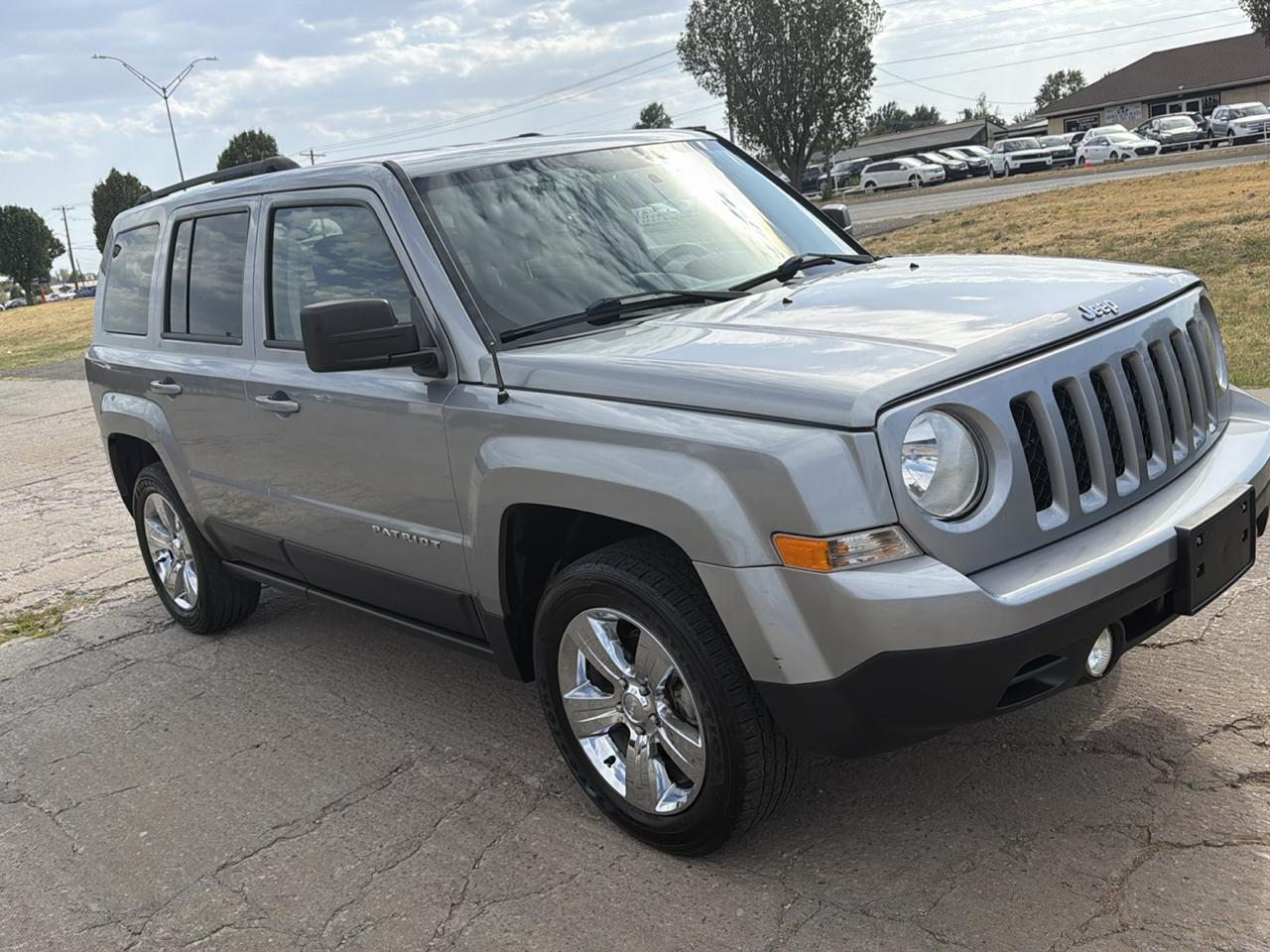 Jeep Patriot Latitude 4WD 2016