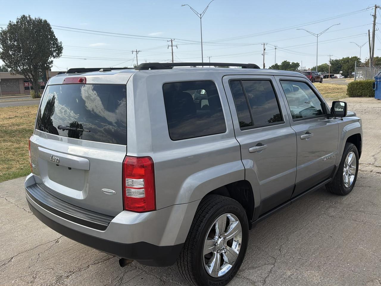 Jeep Patriot Latitude 4WD 2016