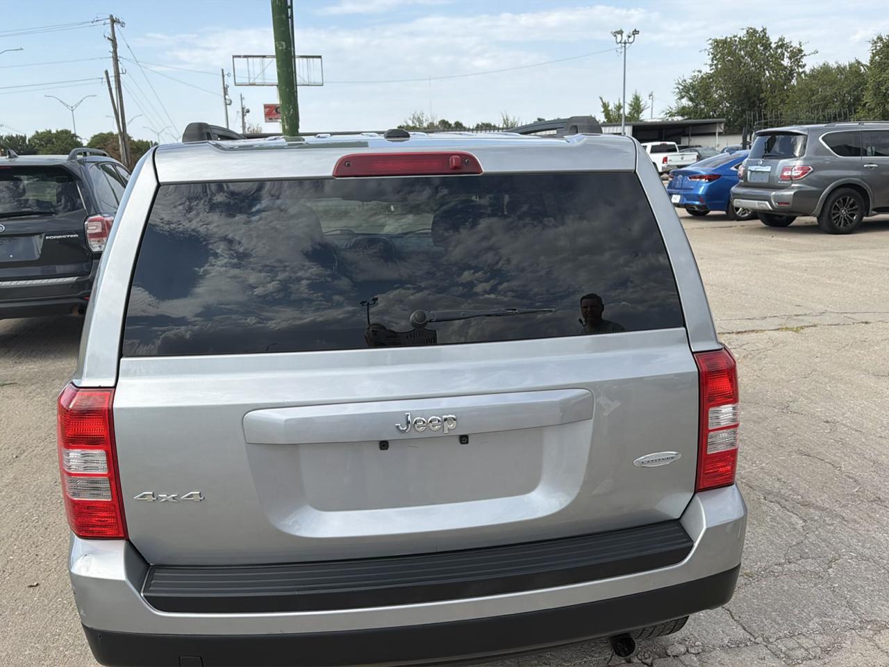 Jeep Patriot Latitude 4WD 2016