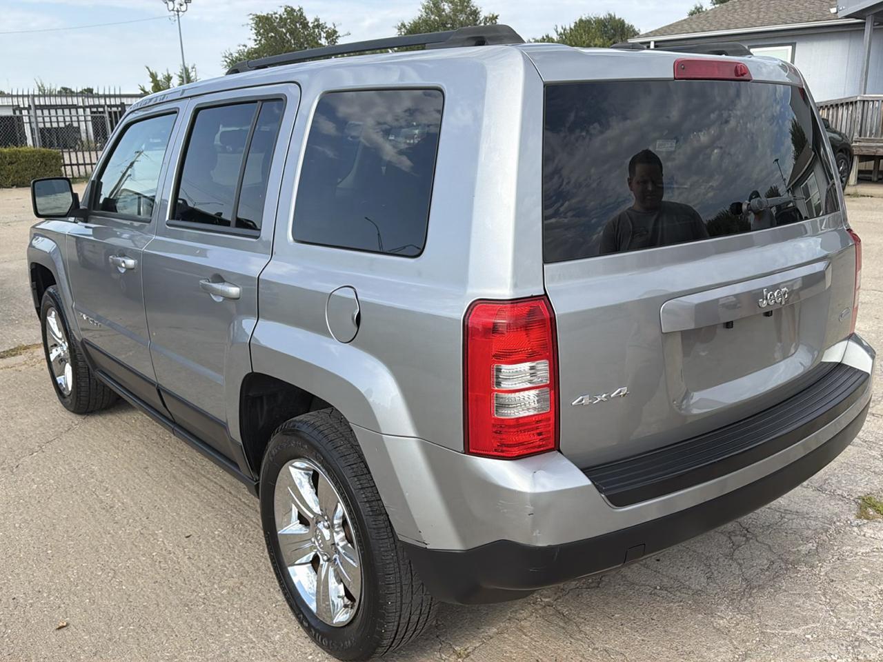 Jeep Patriot Latitude 4WD 2016