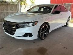 2022 Honda Accord 