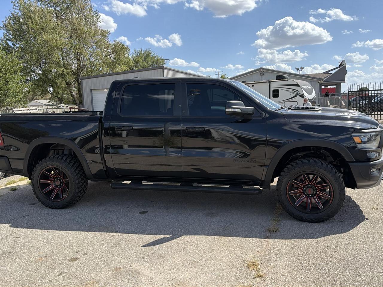 RAM 1500 Rebel Crew Cab SB 4WD 2020