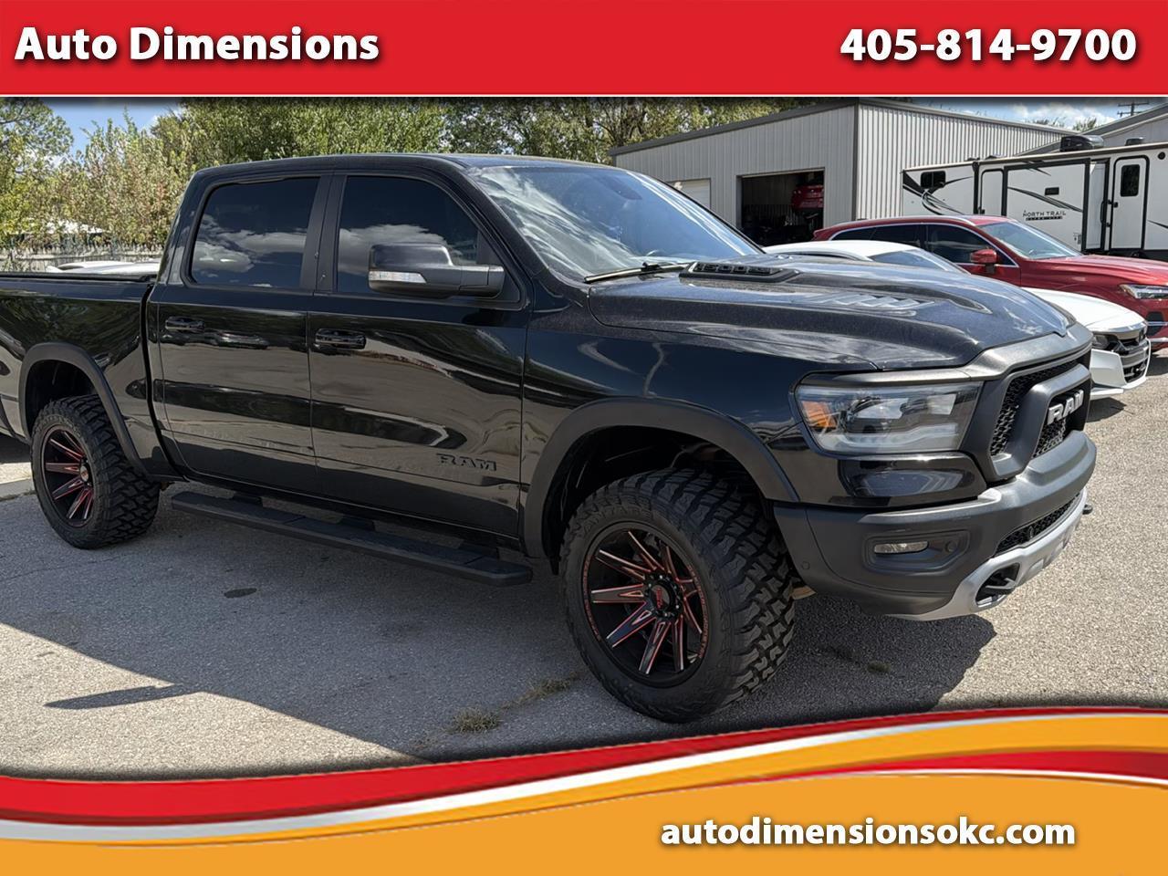 2020 RAM 1500 Rebel Crew Cab SB 4WD