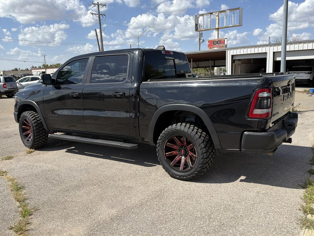 RAM 1500 Rebel Crew Cab SB 4WD 2020