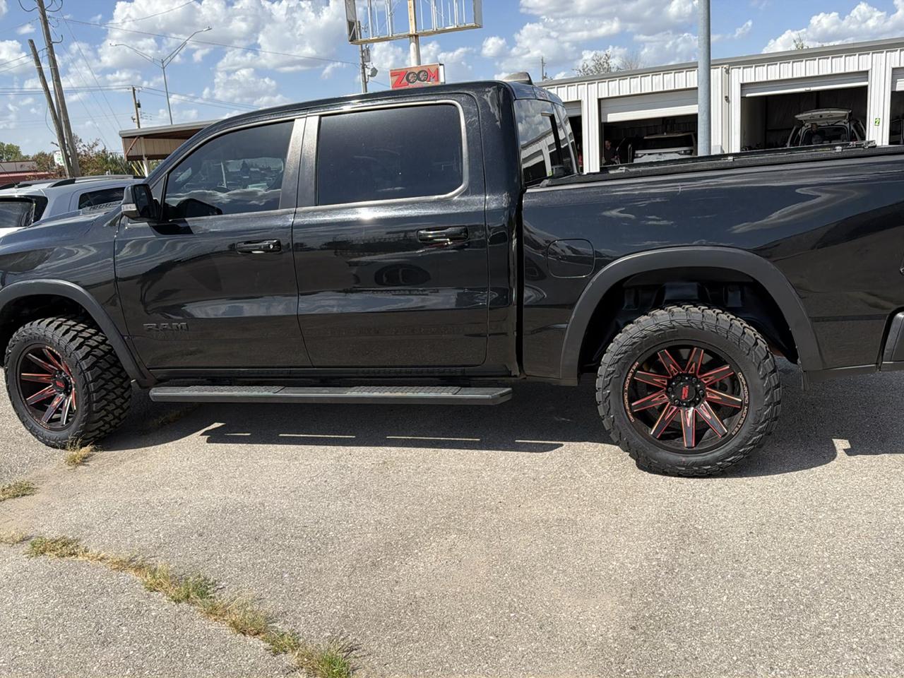 RAM 1500 Rebel Crew Cab SB 4WD 2020