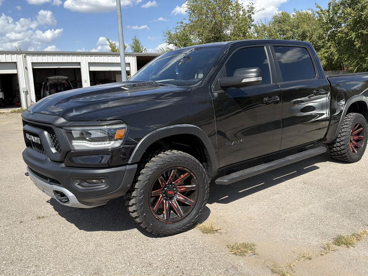 RAM 1500 Rebel Crew Cab SB 4WD 2020