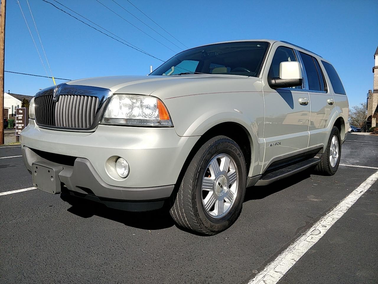 Lincoln aviator 2003