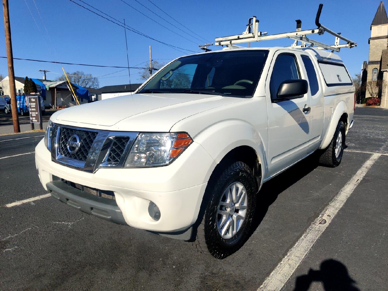 Nissan Frontier S Crew Cab 5AT 4WD 2016