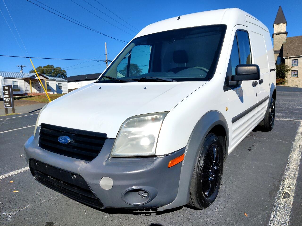 Ford Transit Connect XL with Rear Door Glass 2012