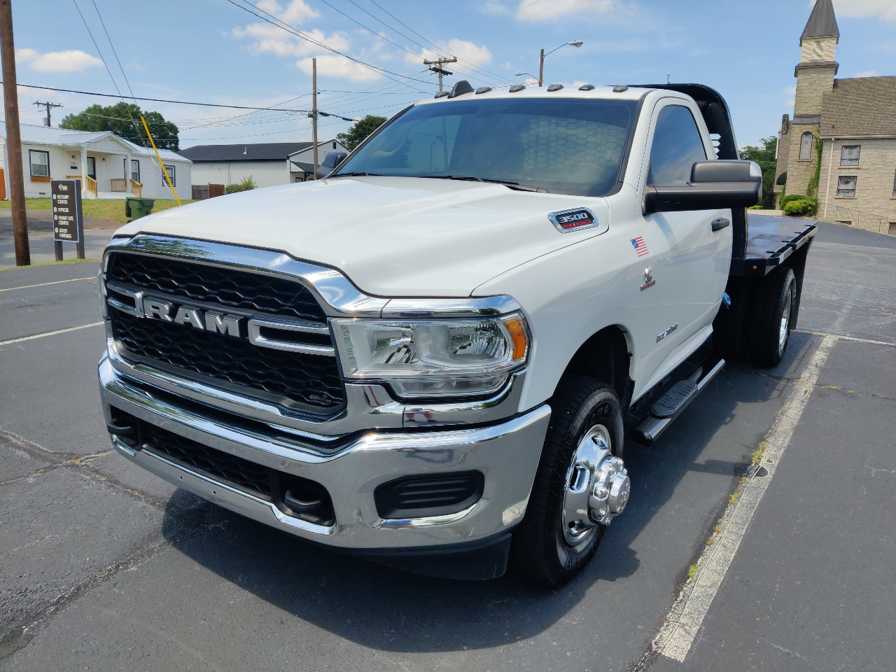Used 2020 RAM 3500 Regular Cab 4WD DRW for Sale in Charlotte NC 29715
