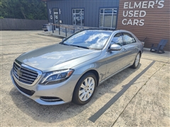 2015 Mercedes-Benz S-Class 