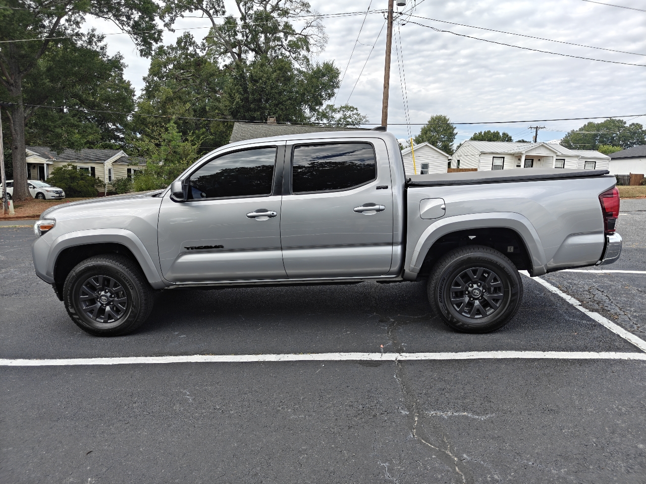 2021 Toyota Tacoma SR5 photo 4