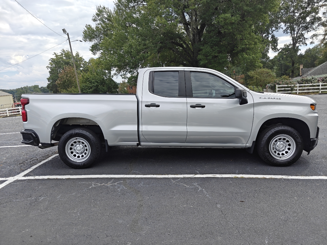 2021 Chevrolet Silverado 1500 Work Truck photo 2