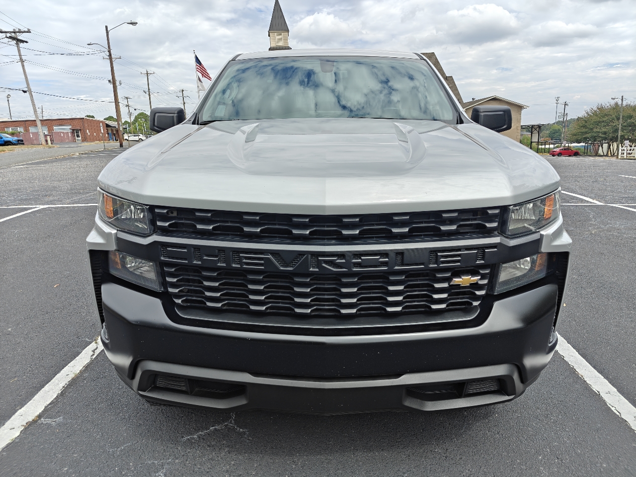 2021 Chevrolet Silverado 1500 Work Truck photo 3
