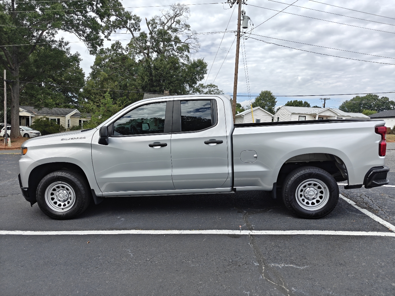 2021 Chevrolet Silverado 1500 Work Truck photo 4