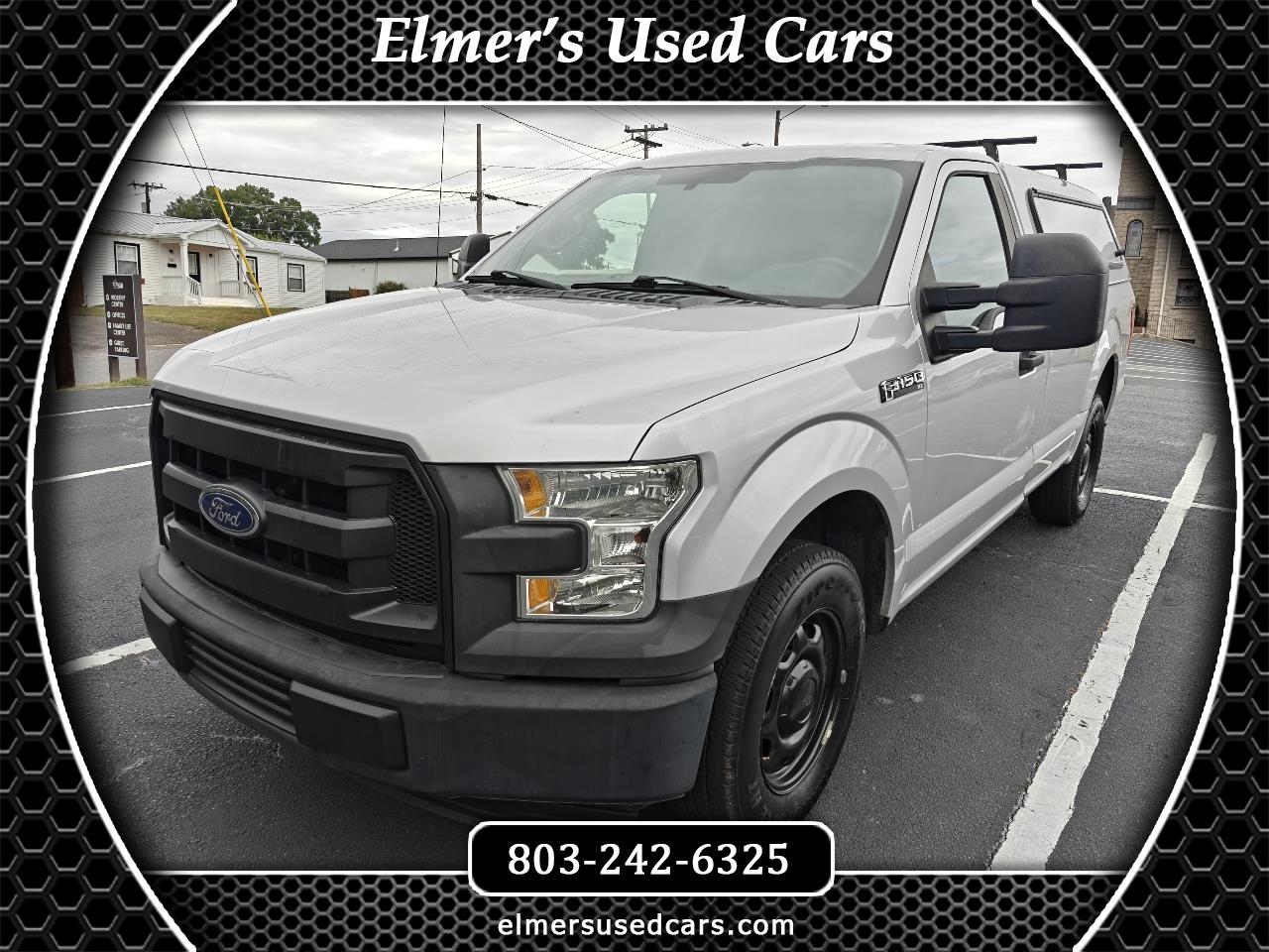 2016 Ford F-150 2WD Reg Cab 122.5" XL