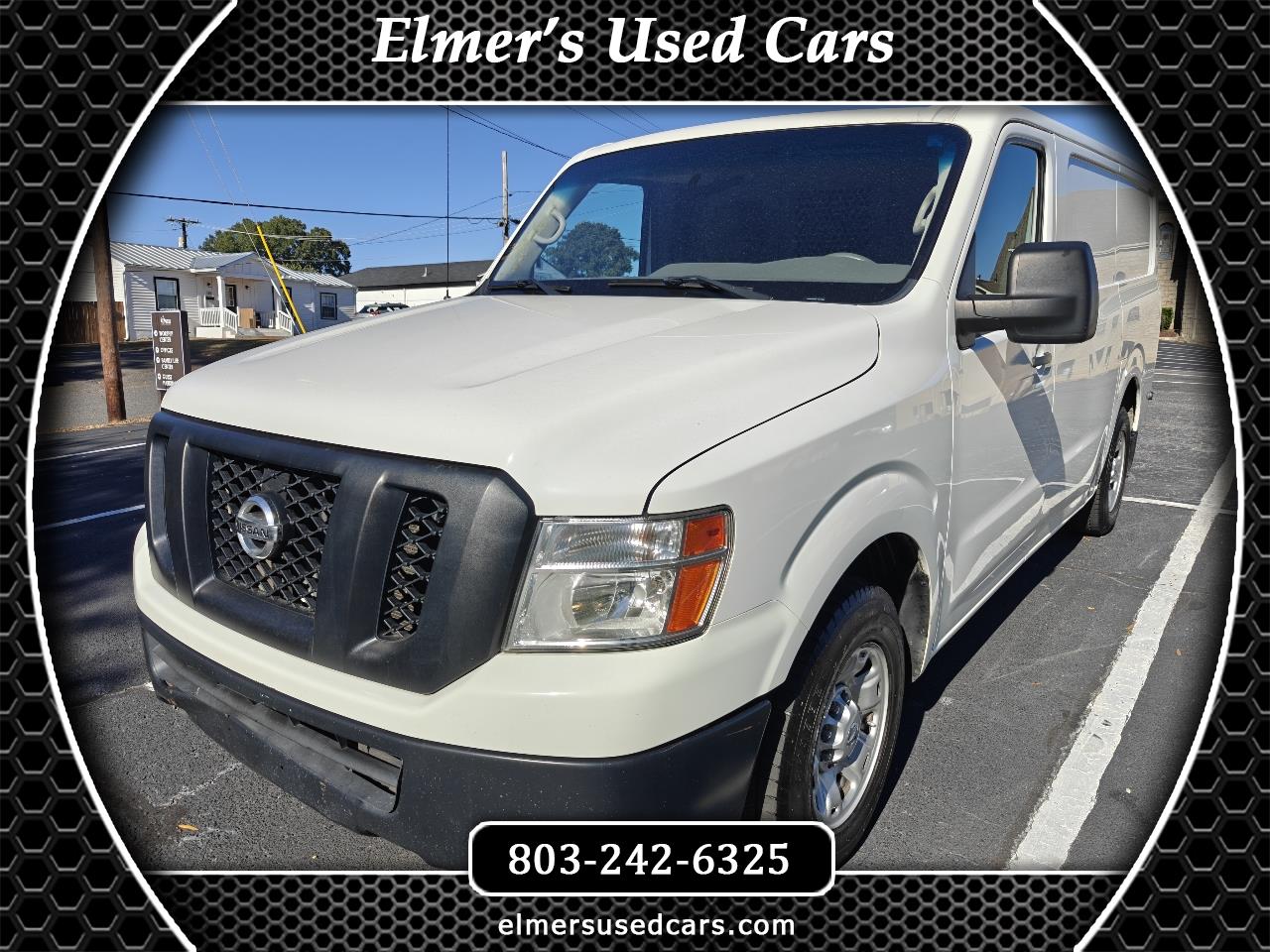 2020 Nissan NV Cargo 1500 SV